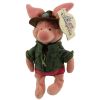 Disney Bean Bag Plush - RANGER PIGLET (Winnie the Pooh) (Disneyland Resort) (9 inch) (Mint)