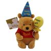 Disney Bean Bag Plush - 10TH ANNIVERSARY POOH (Winnie the Pooh) (Europe) (8 inch) (Mint)