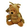 Disney Bean Bag Plush - 21st CENTURY POOH (Winnie the Pooh) (8 inch) (Mint)