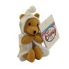 Disney Bean Bag Plush - ANGEL POOH MAGNET (Winnie the Pooh) (4 inch) (Mint)