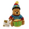 Disney Bean Bag Plush - POOH BANDLEADER (Winnie the Pooh) (8 inch) (Mint)