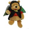 Disney Bean Bag Plush - BAT POOH (Winnie the Pooh) (8 inch) (Mint)