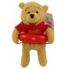 Disney Bean Bag Plush - POOH BATH FLOATER (Winnie the Pooh) (8 inch) (Mint)