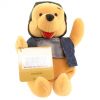 Disney Bean Bag Plush - BIKER POOH (Winnie the Pooh) (8 inch) (Mint)