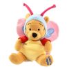 Disney Bean Bag Plush - BUTTERFLY POOH (Winnie the Pooh) (9 inch) (Mint)