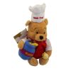 Disney Bean Bag Plush - CHEF POOH (Winnie the Pooh) (8 inch) (Mint)