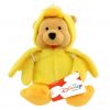 Disney Bean Bag Plush - CHICK POOH (Winnie the Pooh) (8 inch) (Mint)