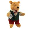 Disney Bean Bag Plush - COUNTRY CHRISTMAS POOH (Winnie the Pooh) (8 inch) (Mint)