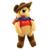 Disney Bean Bag Plush - COWBOY POOH (Winnie the Pooh) (9 inch) (Mint)