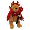 Disney Bean Bag Plush - DEVIL POOH (Winnie the Pooh) (8 inch) (Mint)