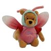 Disney Bean Bag Plush - EASTER DRAGONFLY POOH (Winnie the Pooh) (8 inch) NO TAG (Mint)