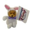 Disney Bean Bag Plush - EASTER BUNNY MAGNET POOH (Winnie the Pooh) (4 inch) (Mint)