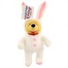 Disney Bean Bag Plush - WHITE EASTER BUNNY POOH (Winnie the Pooh) (8 inch) (Mint)