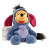 Disney Bean Bag Plush - POOH AS A EEYORE (Winnie the Pooh) (9 inch) (Mint)