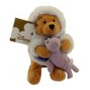 Disney Bean Bag Plush - ESKIMO POOH (Winnie the Pooh) (8 inch) (Mint)