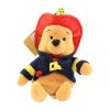 Disney Bean Bag Plush - FIREMAN POOH (Winnie the Pooh) (8 inch) (Mint)