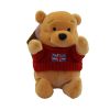 Disney Bean Bag Plush - FLAG POOH (British) (Winnie the Pooh) (8 inch) (Mint)