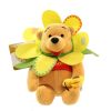 Disney Bean Bag Plush - POOH AS A FLOWER (Winnie the Pooh) (9 inch) (Mint)