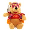 Disney Bean Bag Plush - FLOWER POWER POOH (Winnie the Pooh) (8 inch) (Mint)