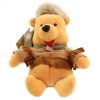 Disney Bean Bag Plush - FRONTIER POOH (Winnie the Pooh) (8 inch) (Mint)