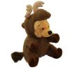 Disney Bean Bag Plush - FUZZY MOOSE POOH (Winnie the Pooh) (6 inch) (Mint)