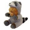 Disney Bean Bag Plush - FUZZY RACOON POOH (Winnie the Pooh) (6 inch) (Mint)