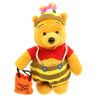 Disney Bean Bag Plush - HALLOWEEN BEE POOH (Winnie the Pooh) (8.5 inch) (Mint)