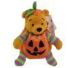 Disney Bean Bag Plush - HALLOWEEN POOH (Winnie the Pooh) (8 inch) (Mint)