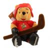 Disney Bean Bag Plush - HOCKEY POOH (Winnie the Pooh) (8.5 inch) (Mint)