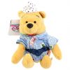 Disney Bean Bag Plush - JAPAN EXCLUSIVE POOH 3 (Winnie the Pooh) (8 inch) (Mint)