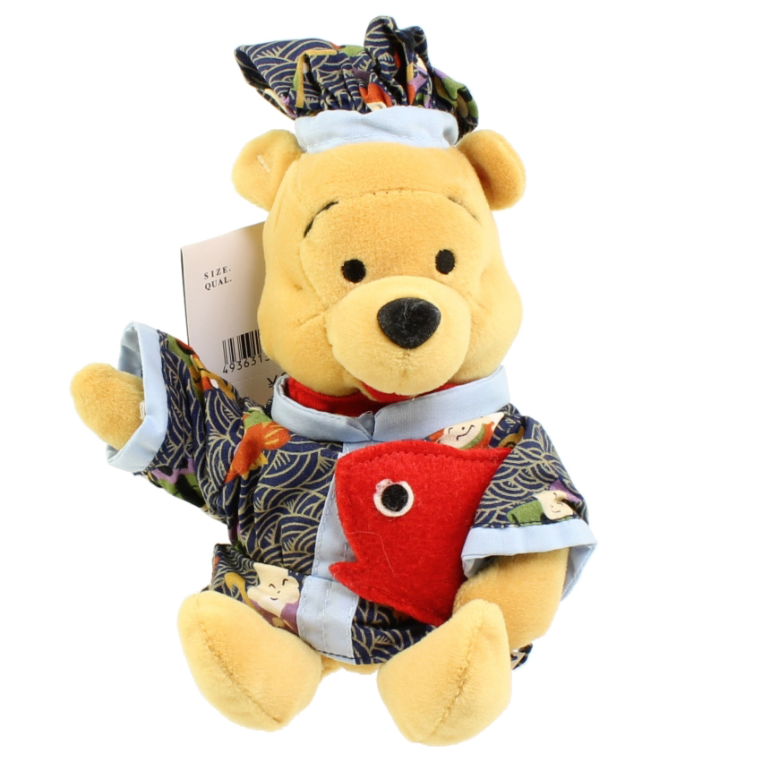 pooh plush bag