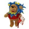 Disney Bean Bag Plush - JESTER POOH (Winnie the Pooh) (8 inch) (Mint)