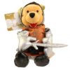 Disney Bean Bag Plush - KING ARTHUR POOH (Winnie the Pooh) (10 inch) (Mint)