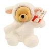 Disney Bean Bag Plush - POOH AS A LAMB (Winnie the Pooh) (8 inch) (Mint)