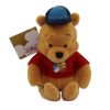 Disney Bean Bag Plush - LONDON POOH (Winnie the Pooh) (8 inch) (Mint)