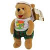 Disney Bean Bag Plush - MIAMI POOH (#7 Traveling Series) (Winnie the Pooh) (8 inch) (Mint)