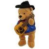 Disney Bean Bag Plush - NASHVILLE POOH (#5 Traveling Series) (Winnie the Pooh) (8 inch) (Mint)