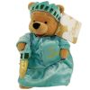 Disney Bean Bag Plush - NEW YORK CITY POOH (#2 Traveling Series) (Winnie the Pooh) (8 inch) (Mint)