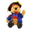 Disney Bean Bag Plush - PIRATE POOH (Winnie the Pooh) (9 inch) (Mint)