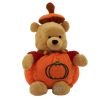 Disney Bean Bag Plush - PUMPKIN POOH (Winnie the Pooh) (8 inch) (Mint)