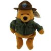 Disney Bean Bag Plush - RANGER POOH (Winnie the Pooh) (Disneyland Resort) (8 inch) (Mint)