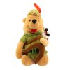 Disney Bean Bag Plush - ROBIN HOOD POOH (Winnie the Pooh) (8.5 inch) (Mint)