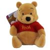 Disney Bean Bag Plush - POOH w/ Sound (Winnie the Pooh) (8 inch) (Mint)