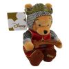 Disney Bean Bag Plush - ST. GEORGES DAY POOH (Winnie the Pooh) (8 inch) (Mint)