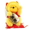 Disney Bean Bag Plush - WEALTH POOH (Winnie the Pooh) (6 inch) (Mint)