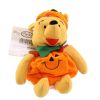 Disney Bean Bag Plush - PUMPKIN POOH (Winnie the Pooh) (9 inch) (Mint)