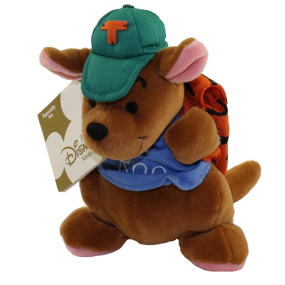 Disney Bean Bag Plush - BACK TO SCHOOL ROO (Winnie the Pooh) (6 inch ...