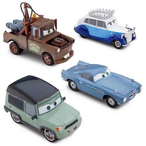 cars 2 disney store toys