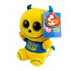 TY Beanie Babies TILDEN High School - YELLOW MASCOT (6 inch) (Mint)