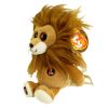 TY Beanie Babies LEO High School Lions - LEO the LION (7 inch) (Mint)